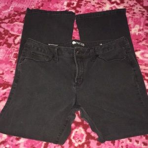 Stylus Faded Black Jeans
